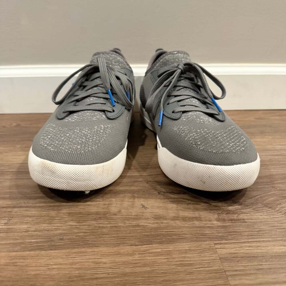 Vessi Men's Weekend Sneaker Grey Knit Low Top Shoes Size M9